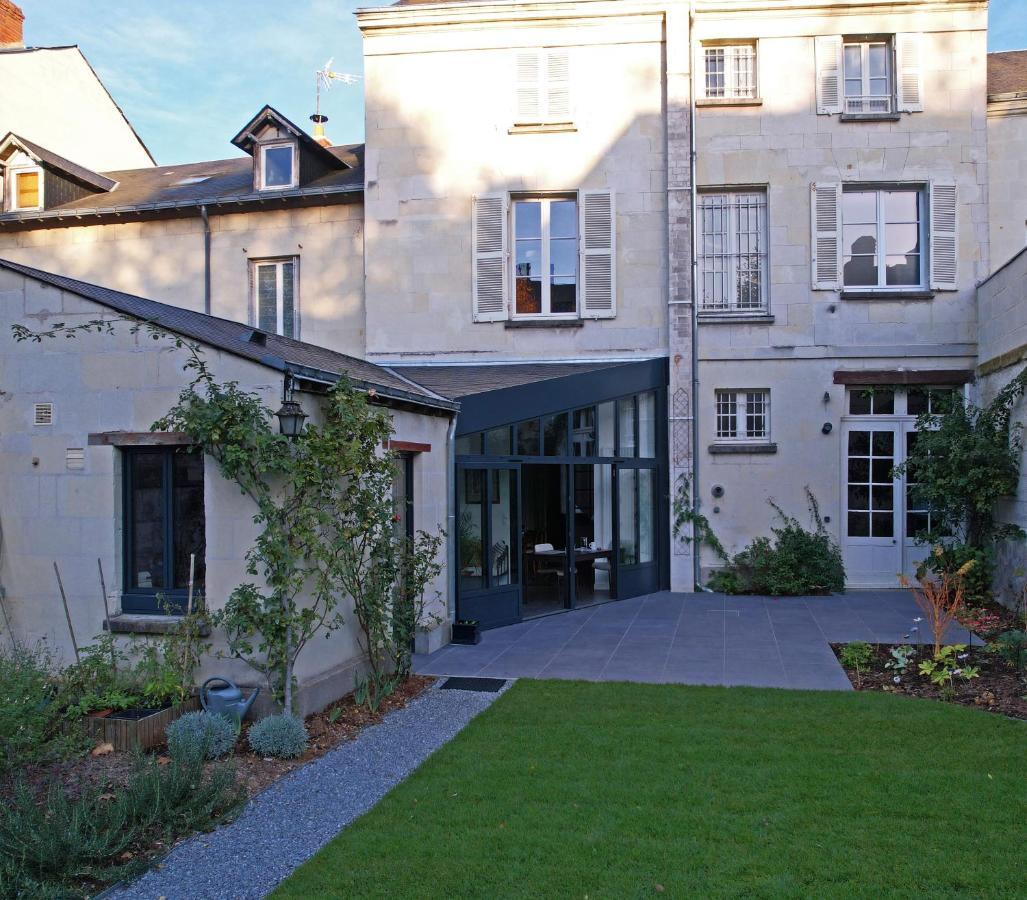 Couette Et Cafe Saumur Exterior foto